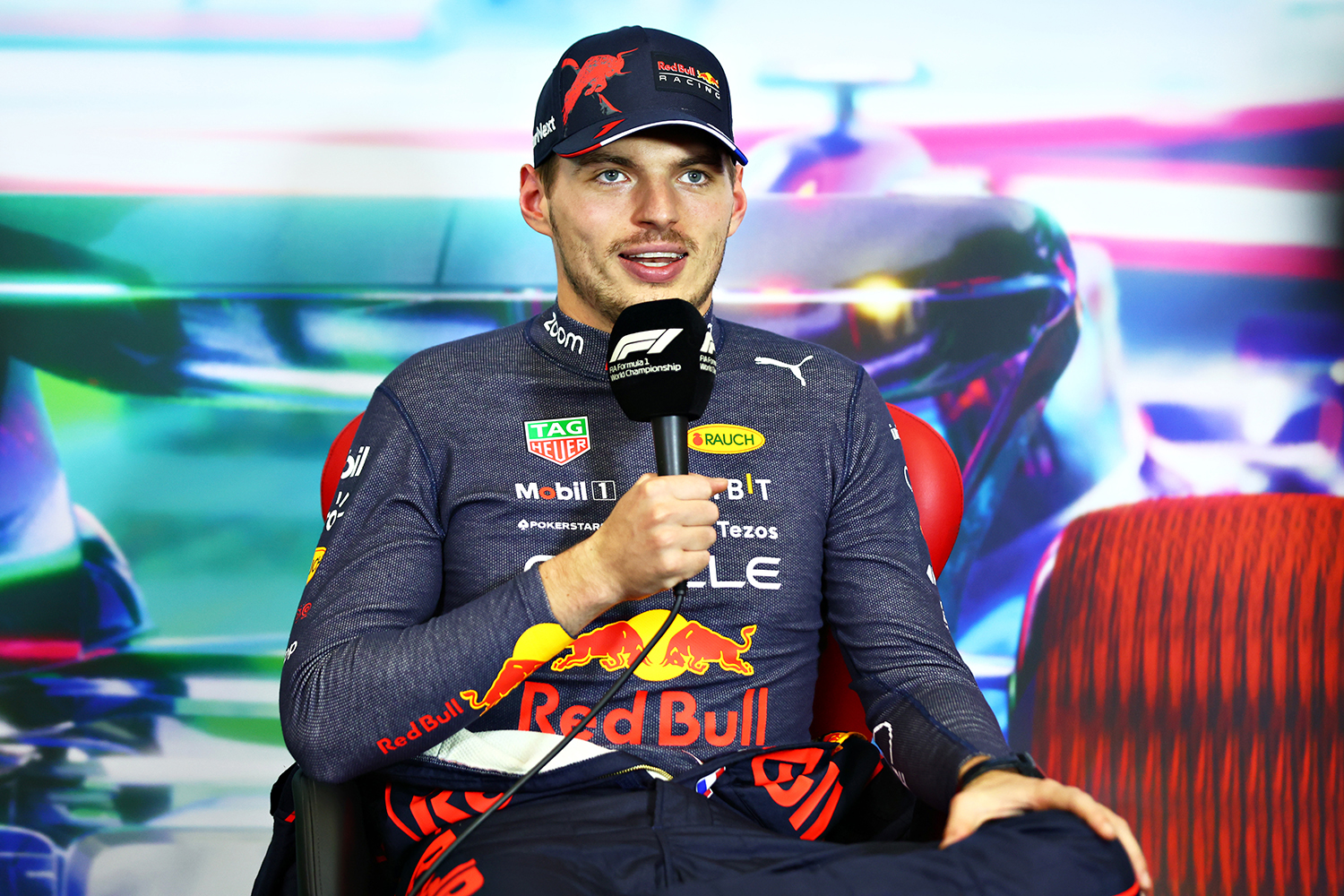 MAX Verstappen Interview