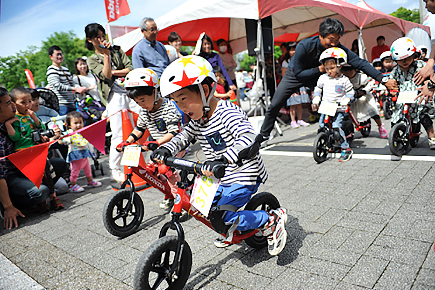 ストライダー試乗会