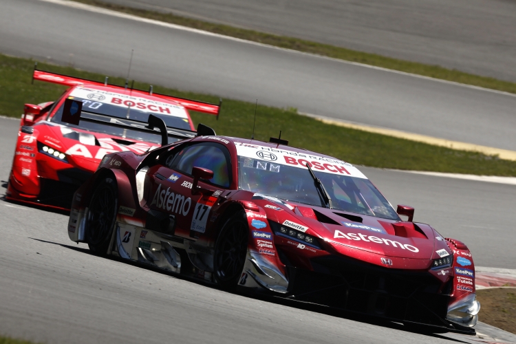 NSX-GT Last Race