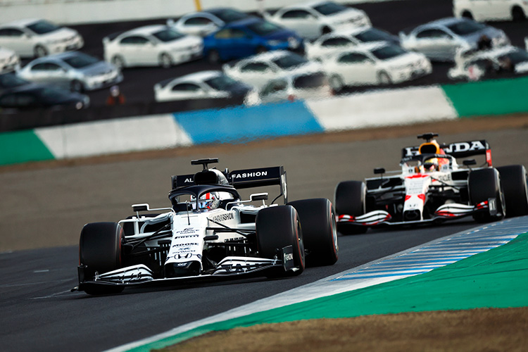 ORACLE Red Bull Racing & Scuderia AlphaTauri Showrun