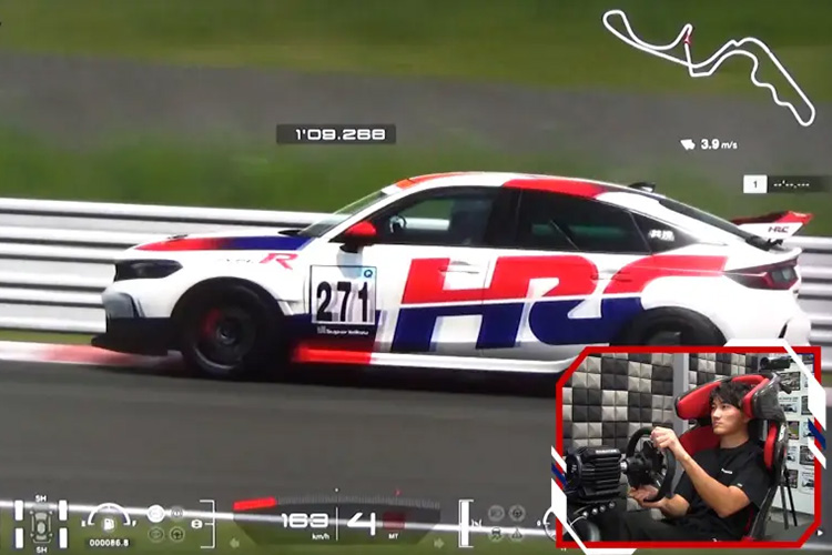 Honda Racing eMS