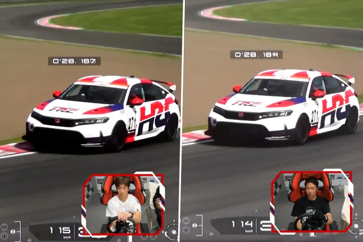 Honda Racing eMS タイムアタック