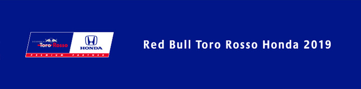 Red Bull Toro Rosso Honda 2019 コレクション