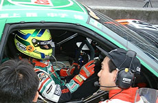 着実なレースをみせた道上