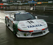 2位のTAKATA童夢NSX