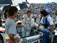グリッドでも余裕のNSX勢
