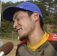 地元SUGOで初優勝の熱田