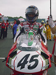 武田雄一(RVF/RC45)は6位に