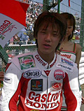 加藤は悔しい2位