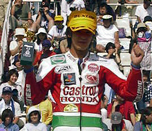 今シーズン2勝目をマークした加藤