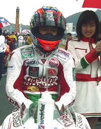 圧倒的な速さをみせた加藤