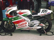 注目を集めた2000年型NSR250