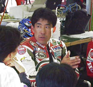 貫禄をみせた岡田忠之