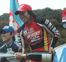 念願の全勝記録を達成した藤波