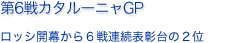 第6戦カタルーニャGP