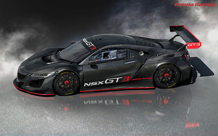 レース専用車両 Nsx Gt3 を発売 Honda