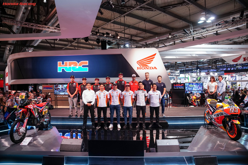 EICMA2018 二輪モータースポーツ世界選手権参戦体制発表