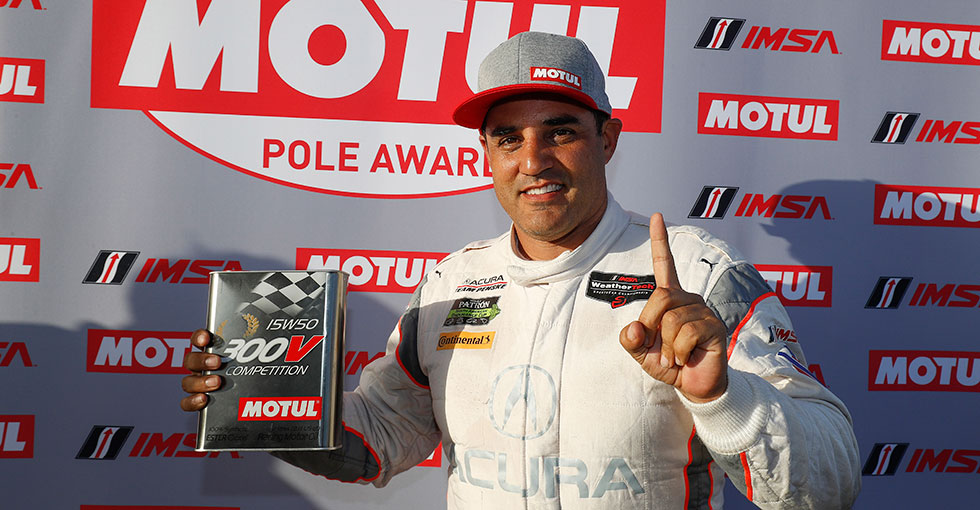 Acura DPiが参戦3レース目で初ポールポジションを獲得