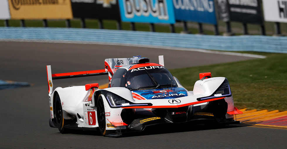 Acura ARX-05は予選3、4番手で決勝グリッド2列目から並んでスタート