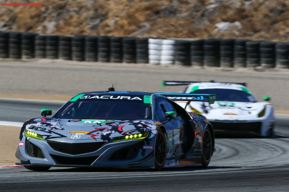 #86 Meyer Shank Racing Acura NSX GT3