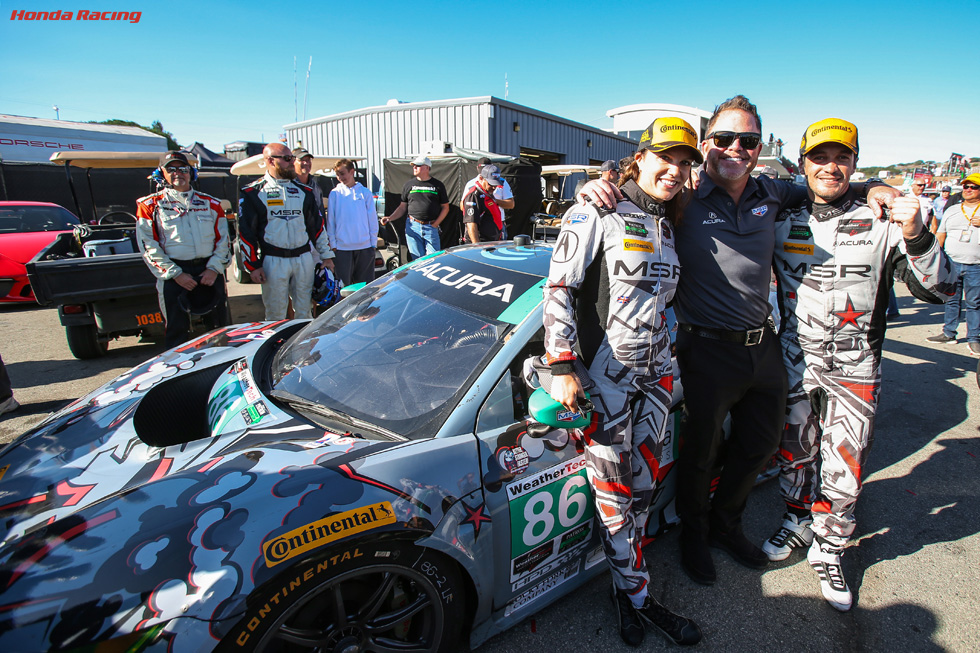 #86 Meyer Shank Racing Acura NSX GT3