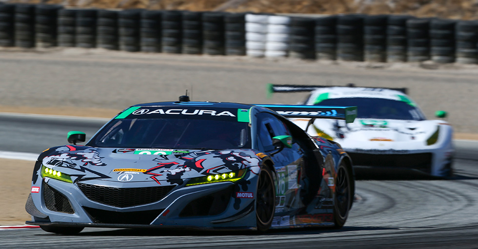 #86 Meyer Shank Racing Acura NSX GT3