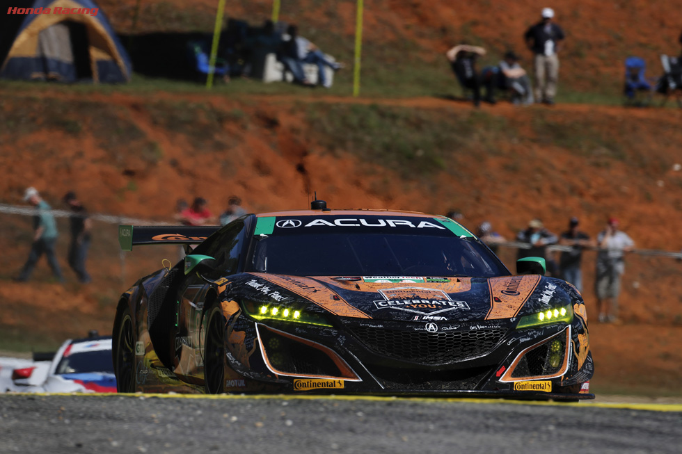 #86 Meyer Shank Racing Acura NSX GT3
