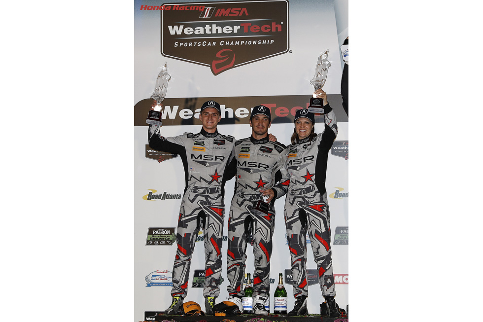 #86 Meyer Shank Racing Acura NSX GT3