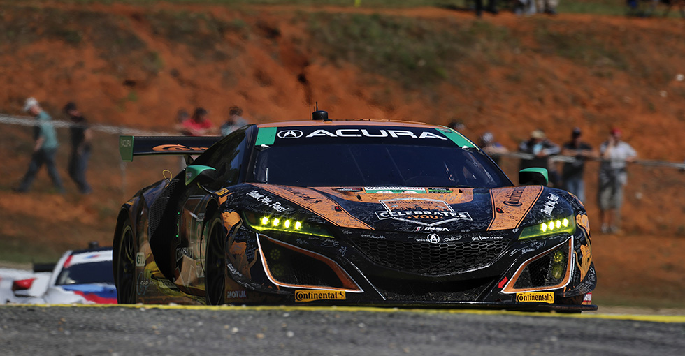#86 Meyer Shank Racing Acura NSX GT3