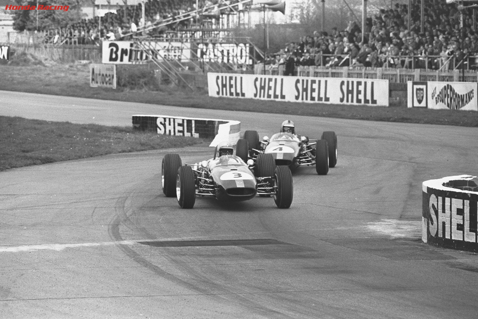 1966年ブラバム・ホンダがF2史上初の11連勝を達成