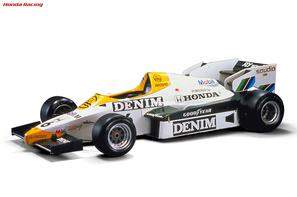 Williams Honda FW09 [1,500cc V6 Turbo]