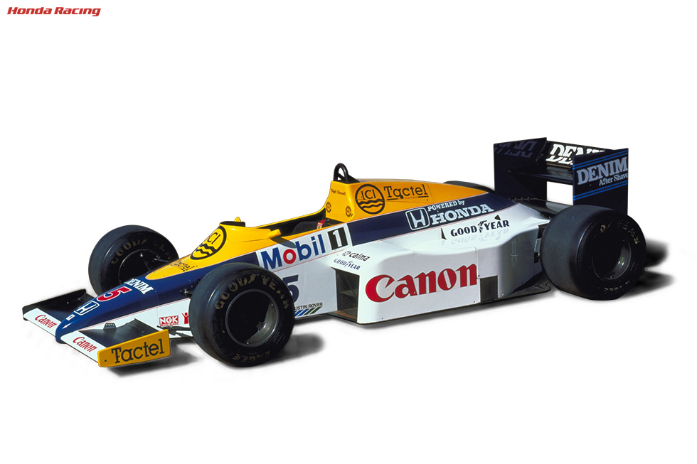 Williams Honda FW10 [1,500cc V6 Turbo]