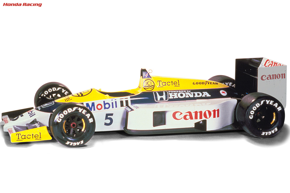 Williams Honda FW11 [1,500cc V6 Turbo]