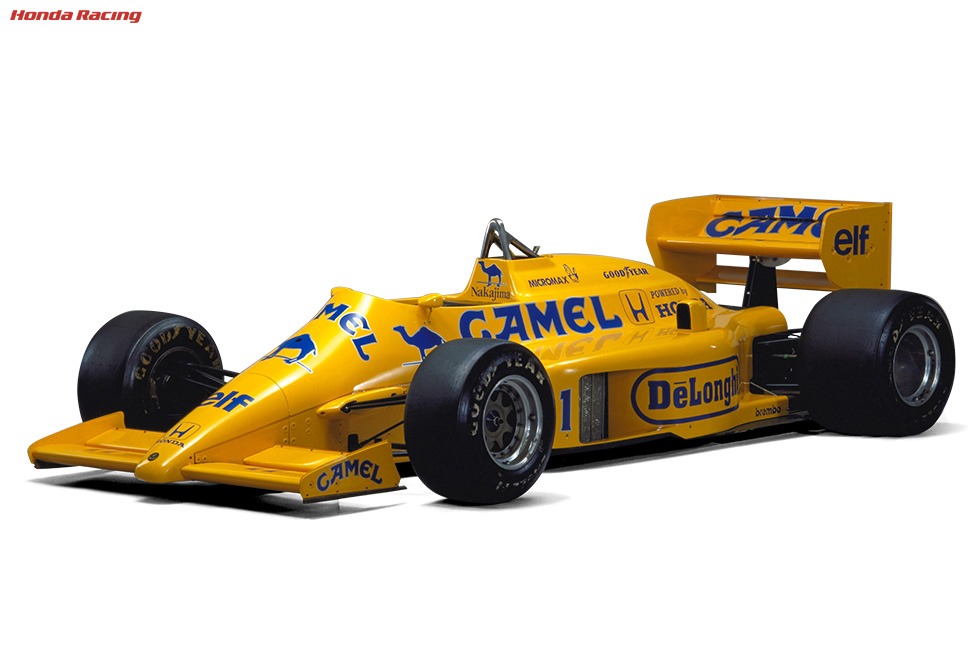 Lotus Honda 99T [1,500cc V6 Turbo]