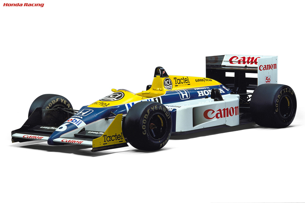 Williams Honda FW11B [1,500cc V6 Turbo]