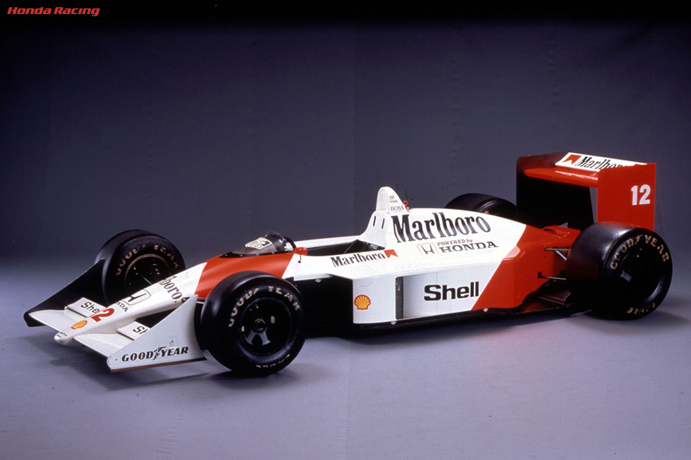 McLaren Honda MP4/4 [1,500cc V6 Turbo]