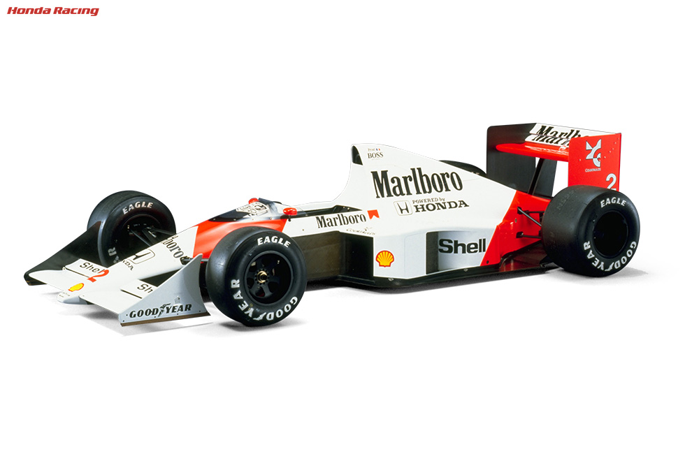 McLaren Honda MP4/5 [3,500cc Ｖ10]