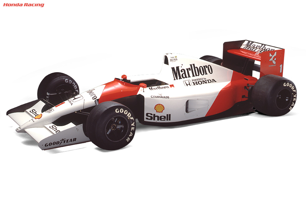 McLaren Honda MP4/6 [3,500cc Ｖ12]