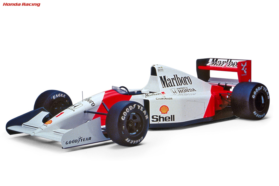 McLaren Honda MP4/7A [3,500cc Ｖ12]