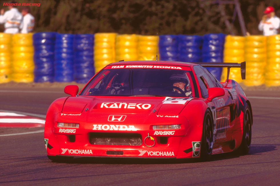 1995年 NSX GT2がルマン24時間レースでGT2クラス優勝