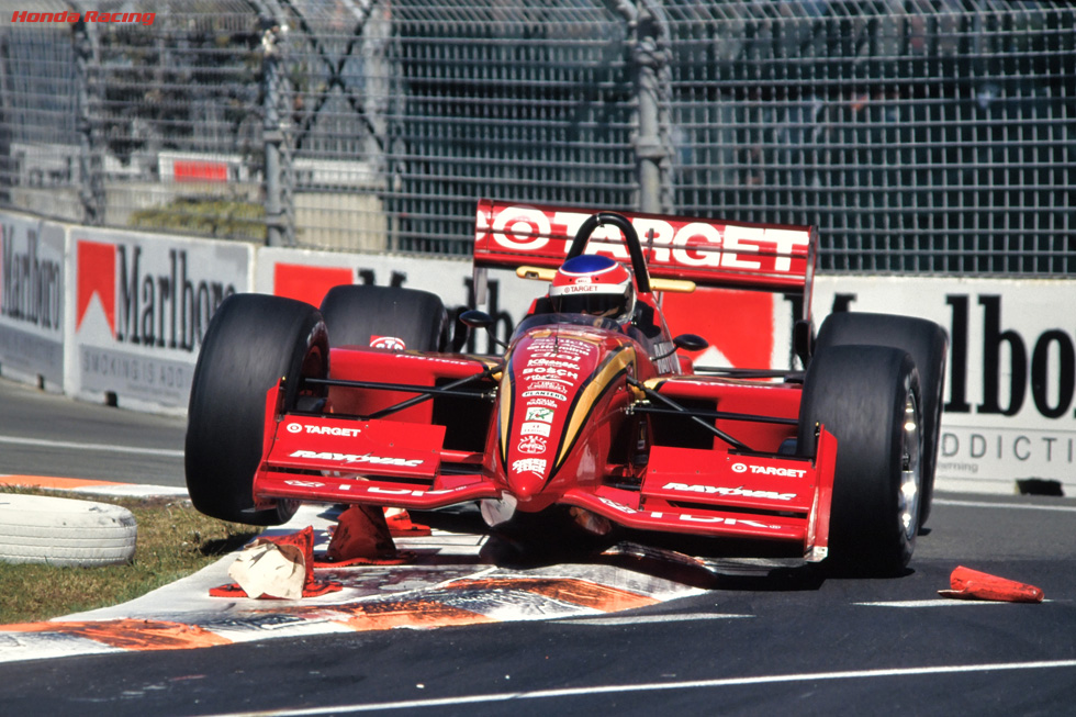 1996年 CARTでジミー・バッサーがHonda初のチャンピオンを獲得