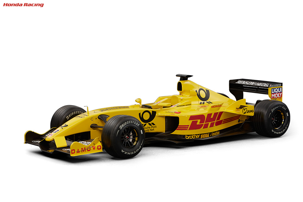 Jordan Honda EJ12 [3,000cc Ｖ10]