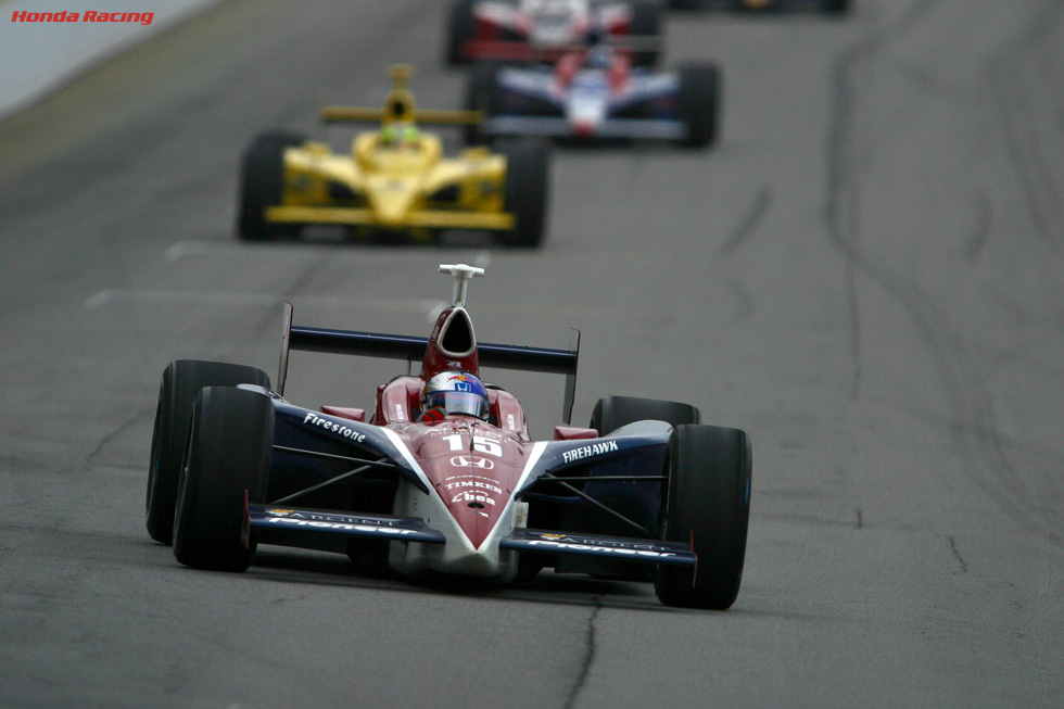 2004年Indy500でバディ・ライスによりHonda初優勝