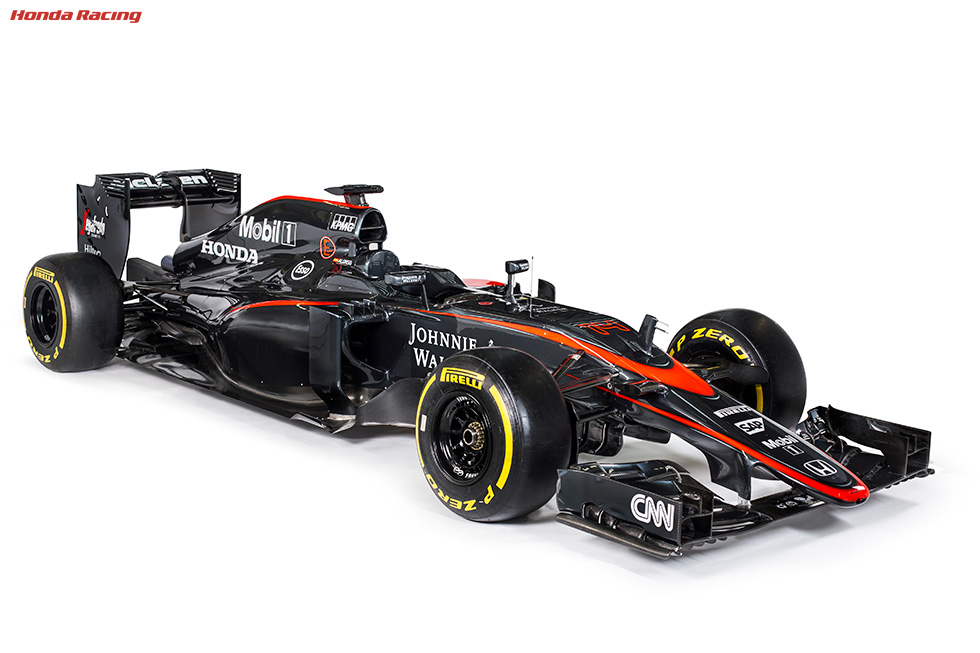 McLaren Honda MP4-30 [1,600cc V6 Turbo + ERS※]