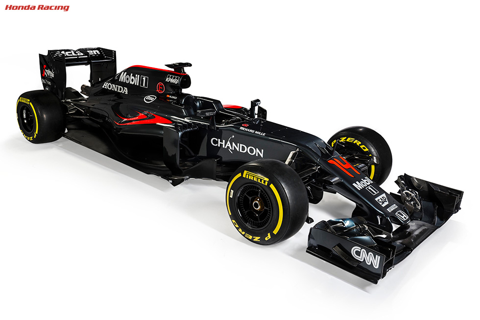 McLaren Honda MP4-31 [1,600cc V6 Turbo + ERS]