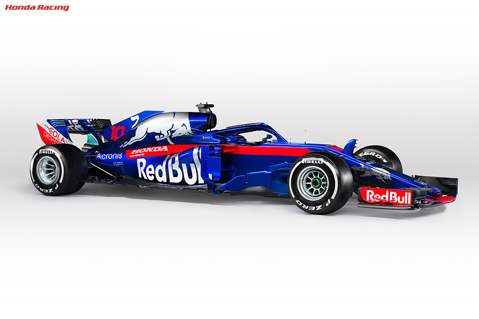 Red Bull Toro Rosso Honda STR13 [1,600cc V6 Turbo + ERS]