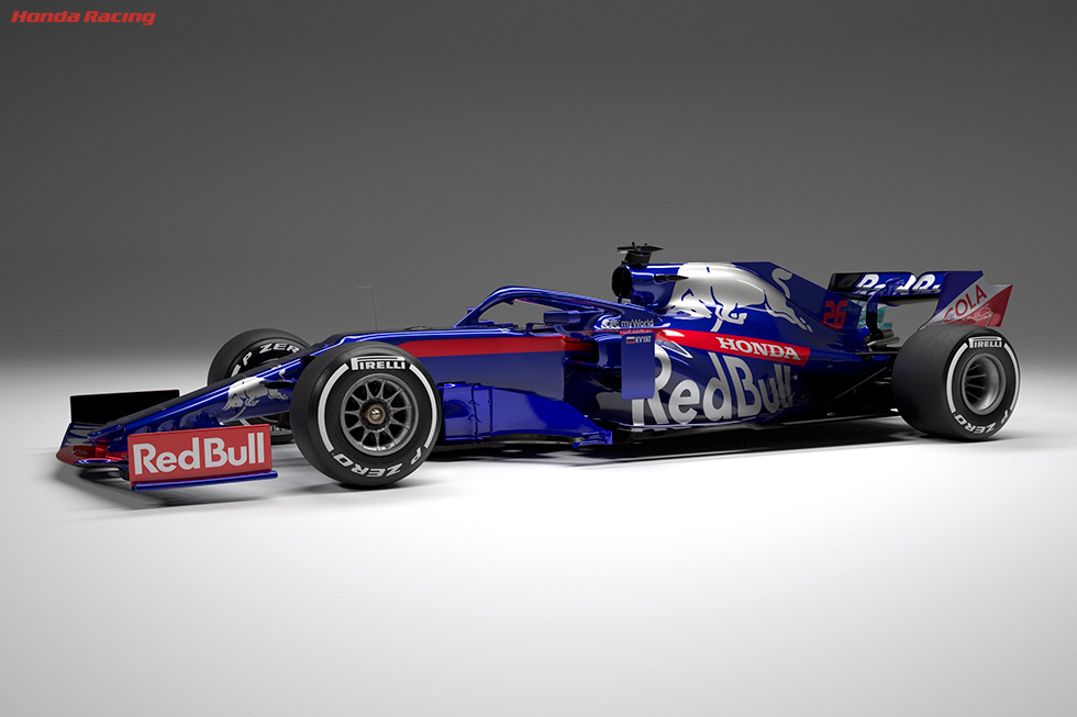 Red Bull Toro Rosso Honda STR14 [1,600cc V6 Turbo + ERS]