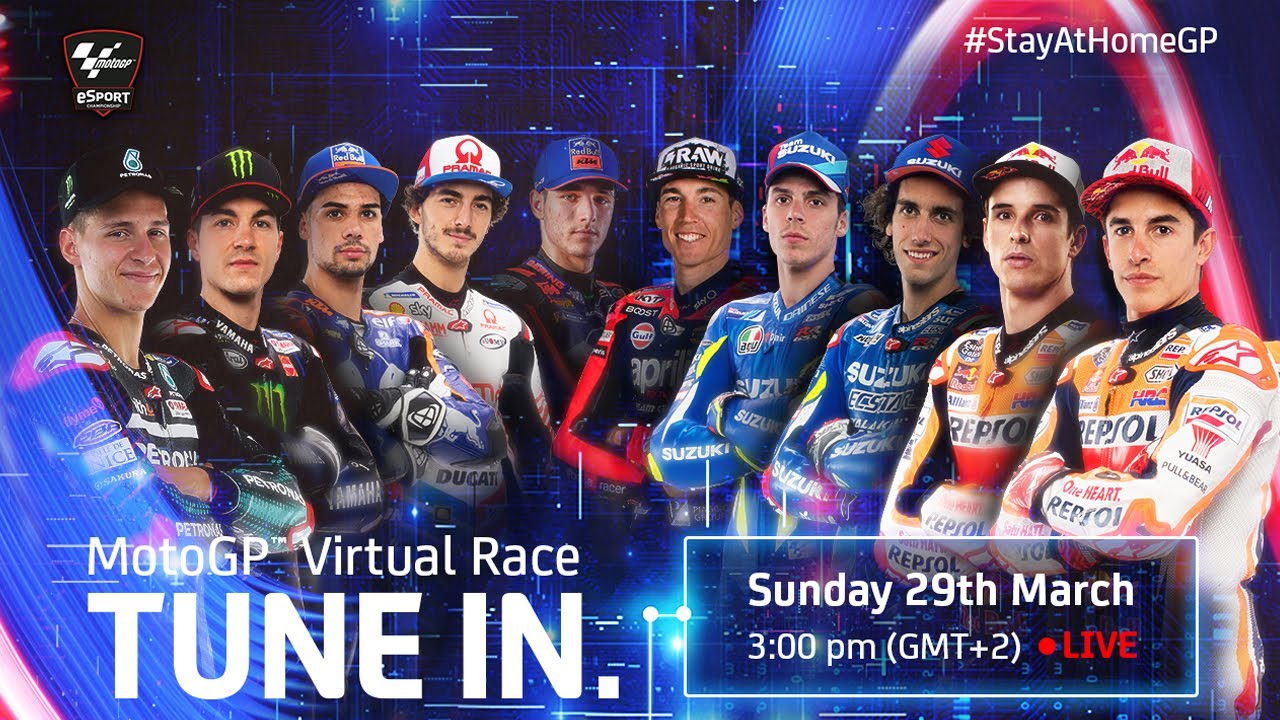 MotoGP バーチャルレース2 | #StayAtHomeGP