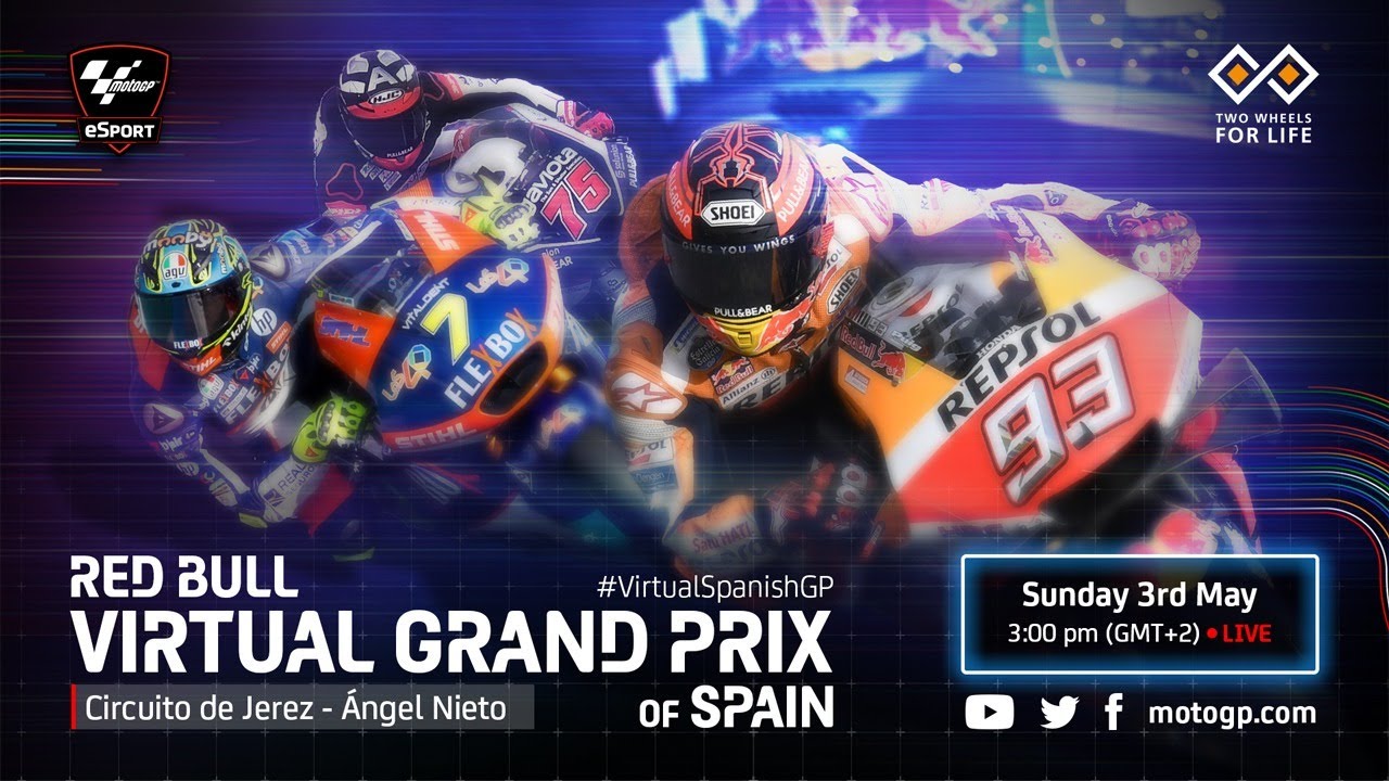 MotoGP バーチャルスペインGP | #VirtualSpanishGP