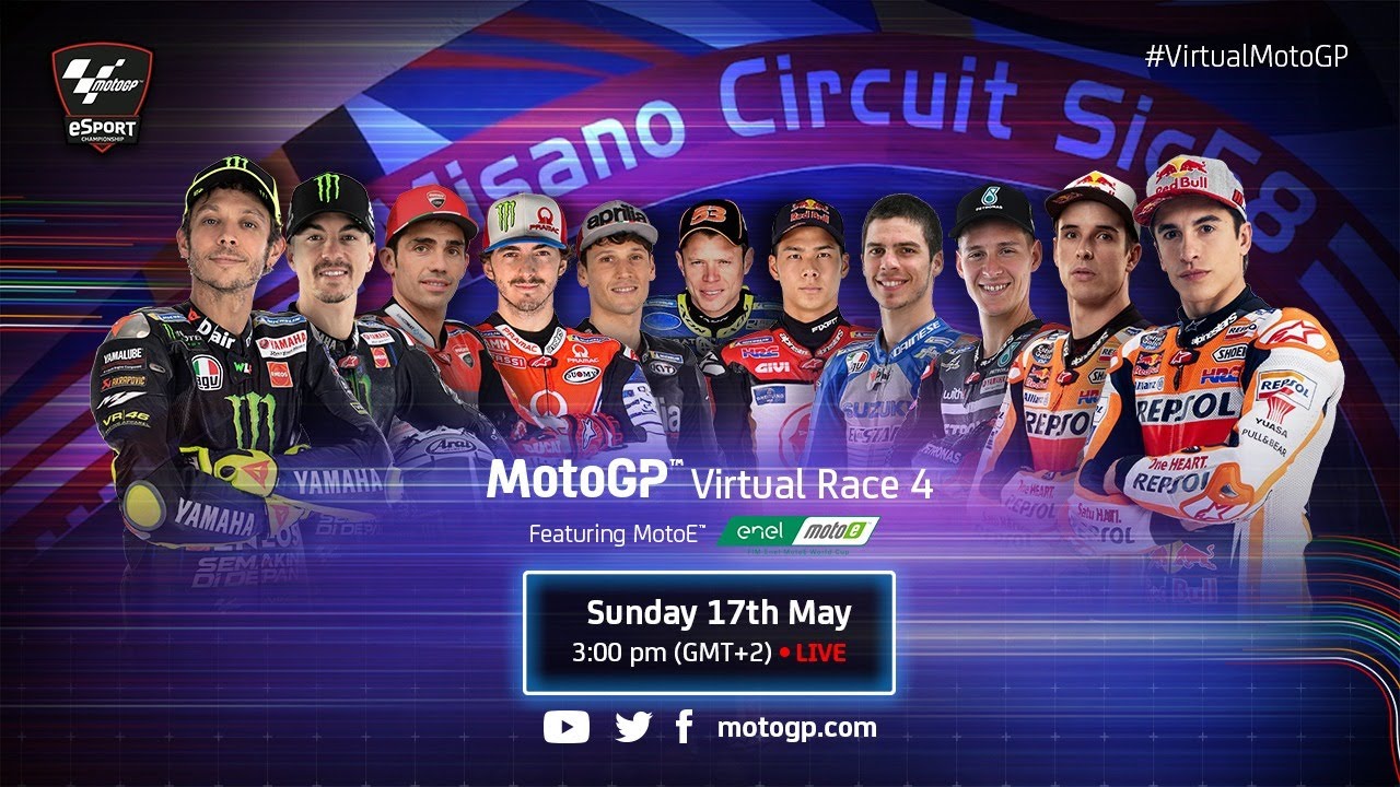 MotoGPバーチャルレース4｜#VirtualMotoGP
